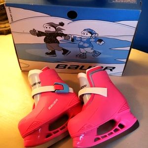Bauer Figure Ice Skates Toddler Lil' Angel